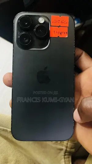 Apple iPhone 14 Pro 256 GB Black