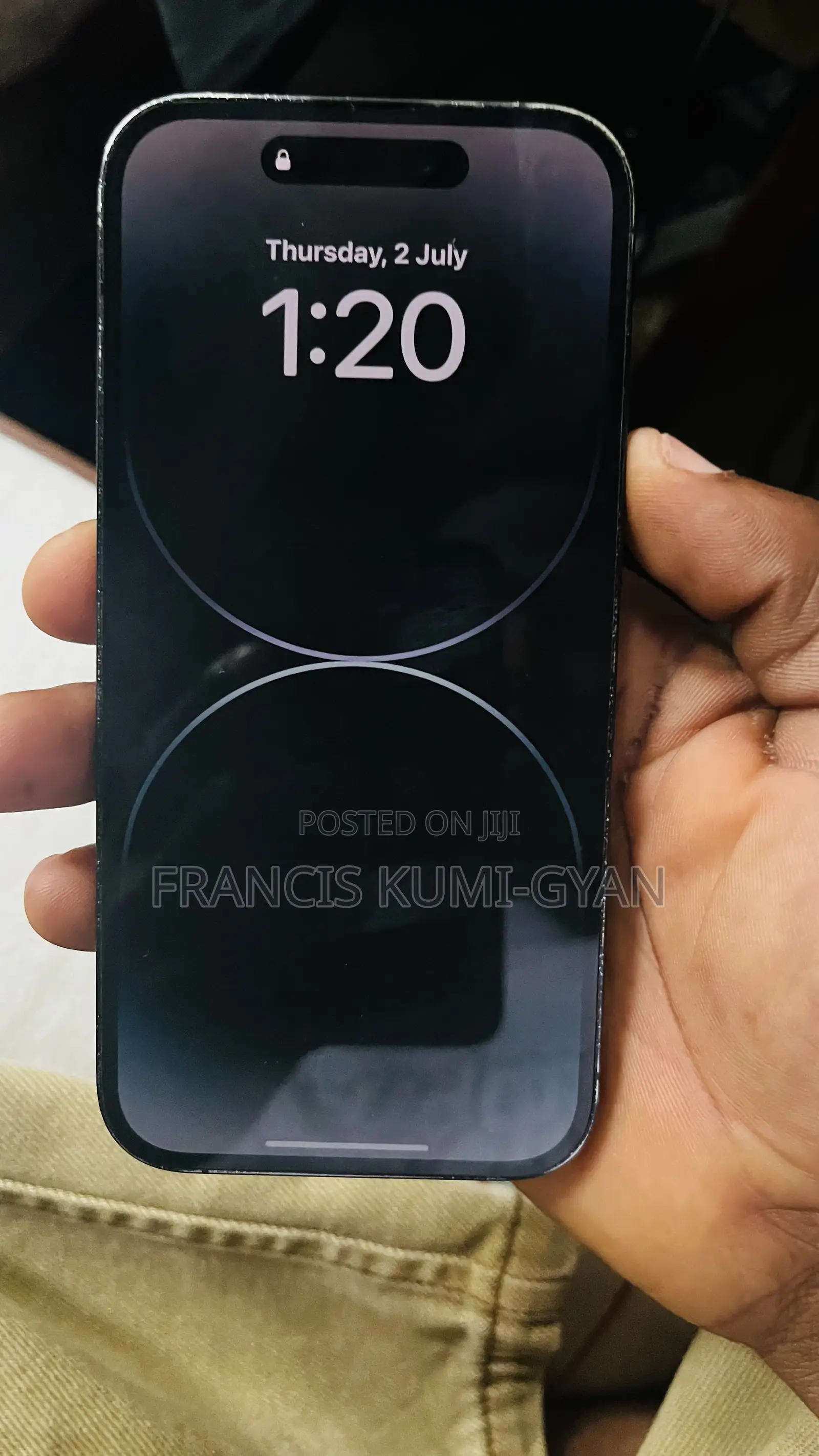 Apple iPhone 14 Pro 256 GB Black