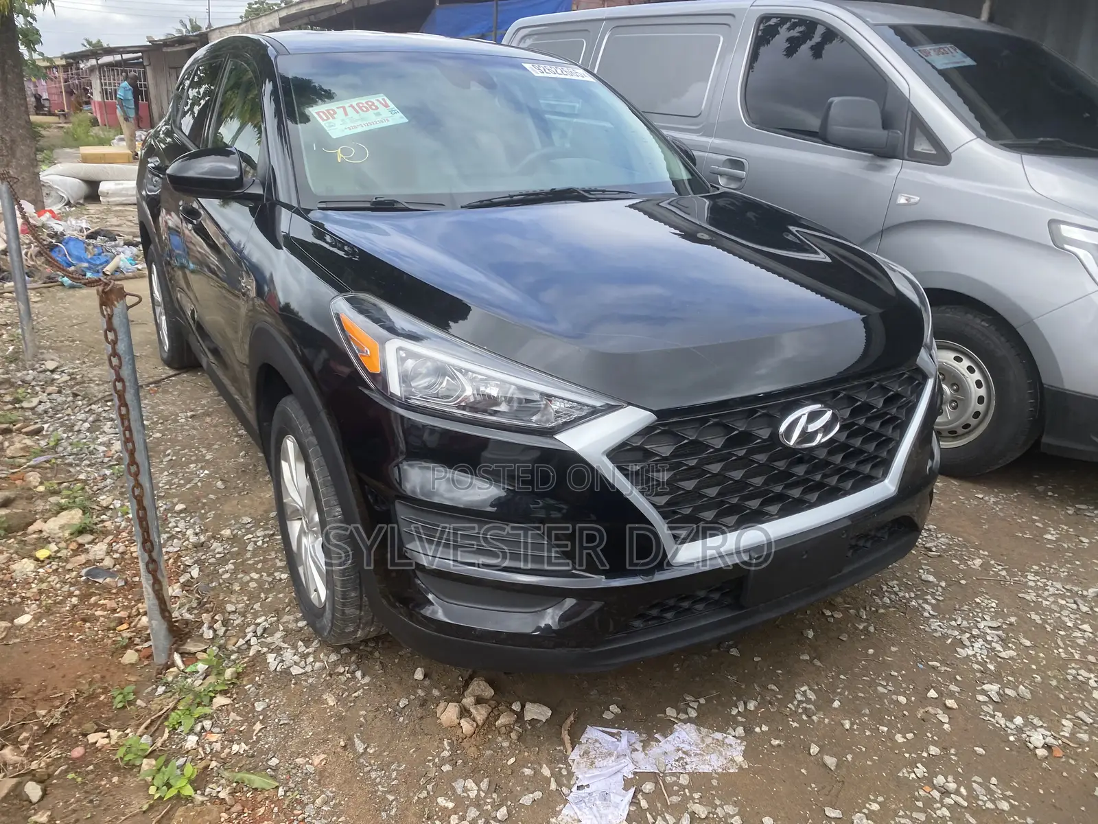 Hyundai Tucson 2020 Black