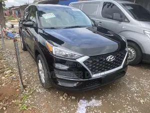 Hyundai Tucson 2021 Black