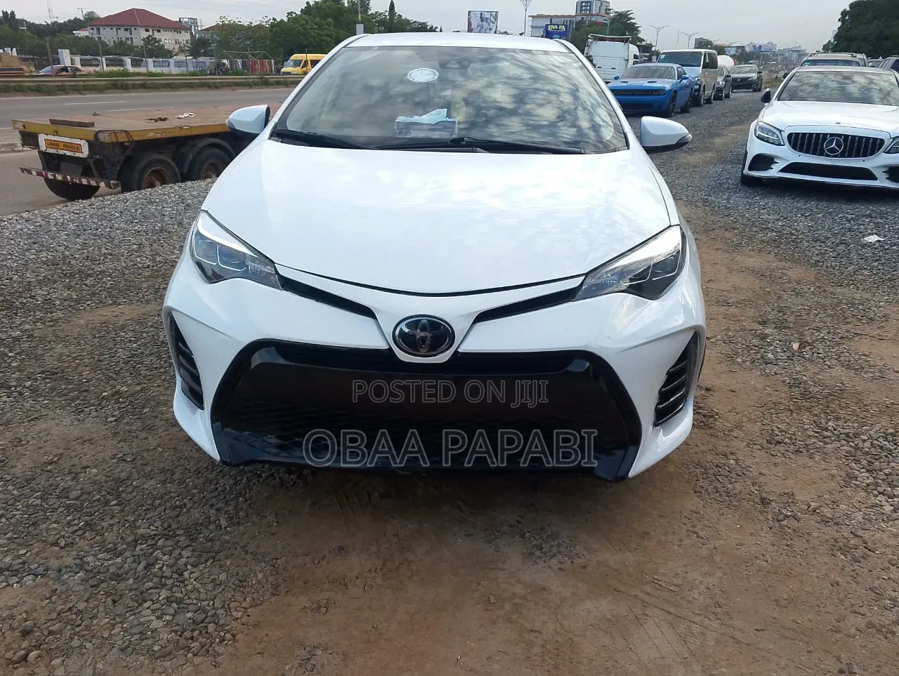 Toyota Corolla 2019 White