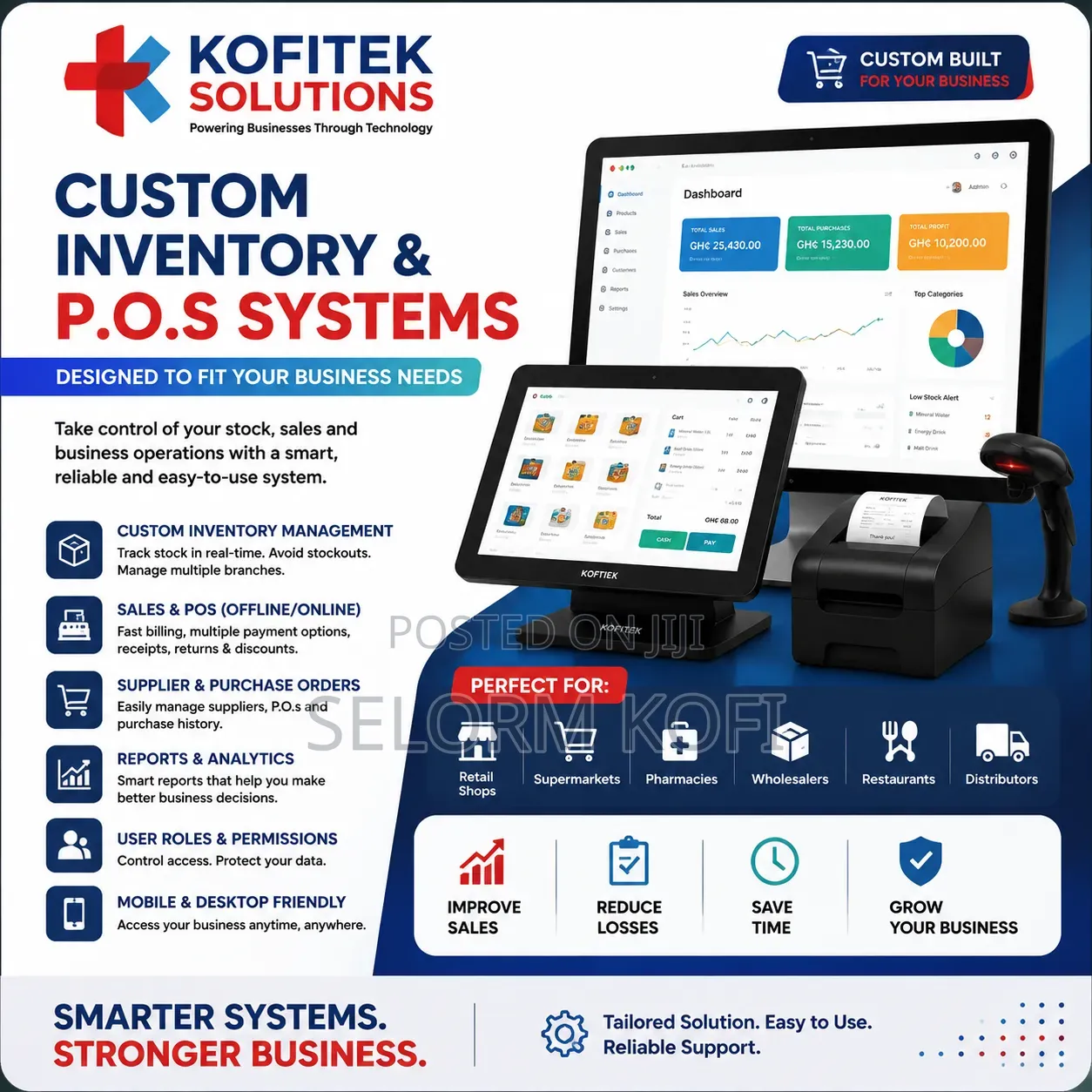 Inventory and P.O.S System