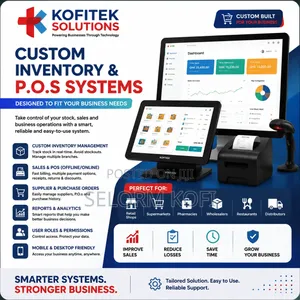 Inventory and P.O.S System