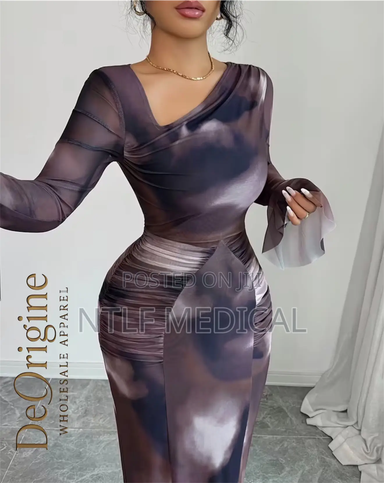 Fashionable Women Dress