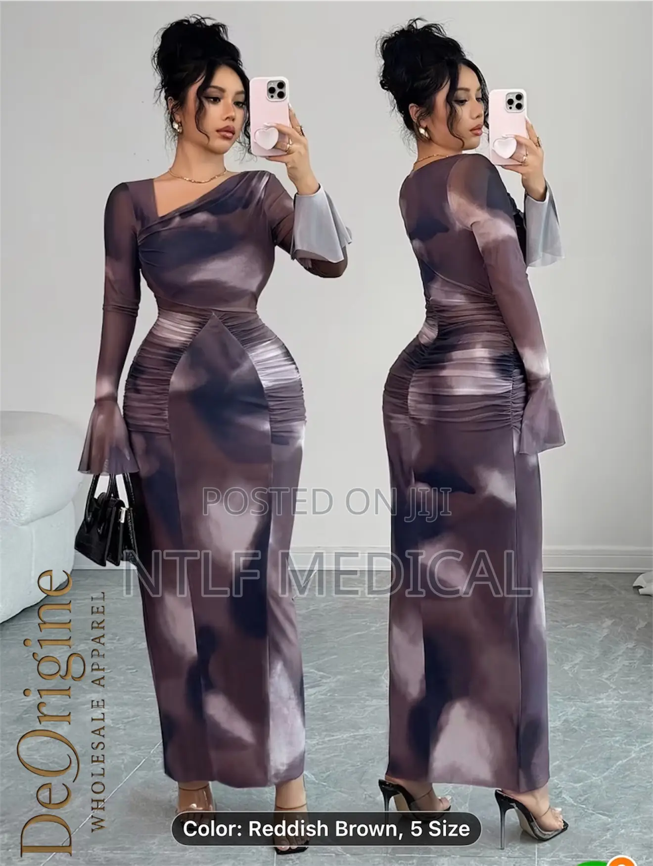 Fashionable Women Dress