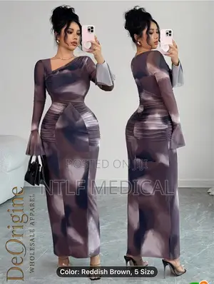 Fashionable Women Dress