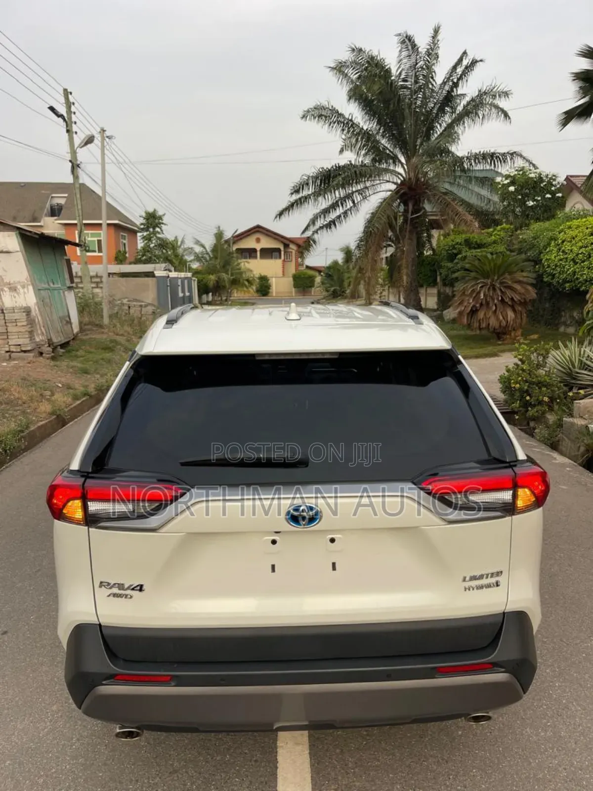 Toyota RAV4 Limited AWD 2020 Pearl