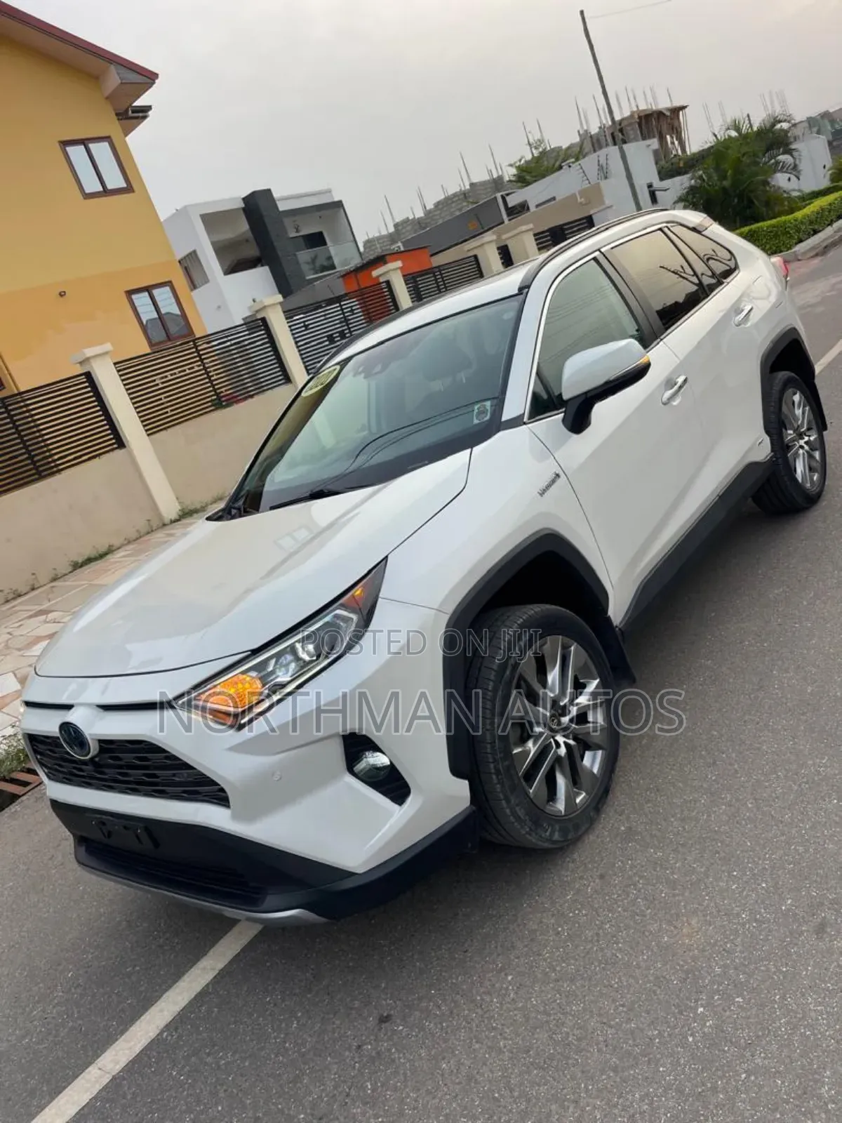 Toyota RAV4 Limited AWD 2020 Pearl