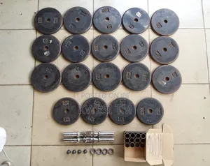 81kg Dumbbells