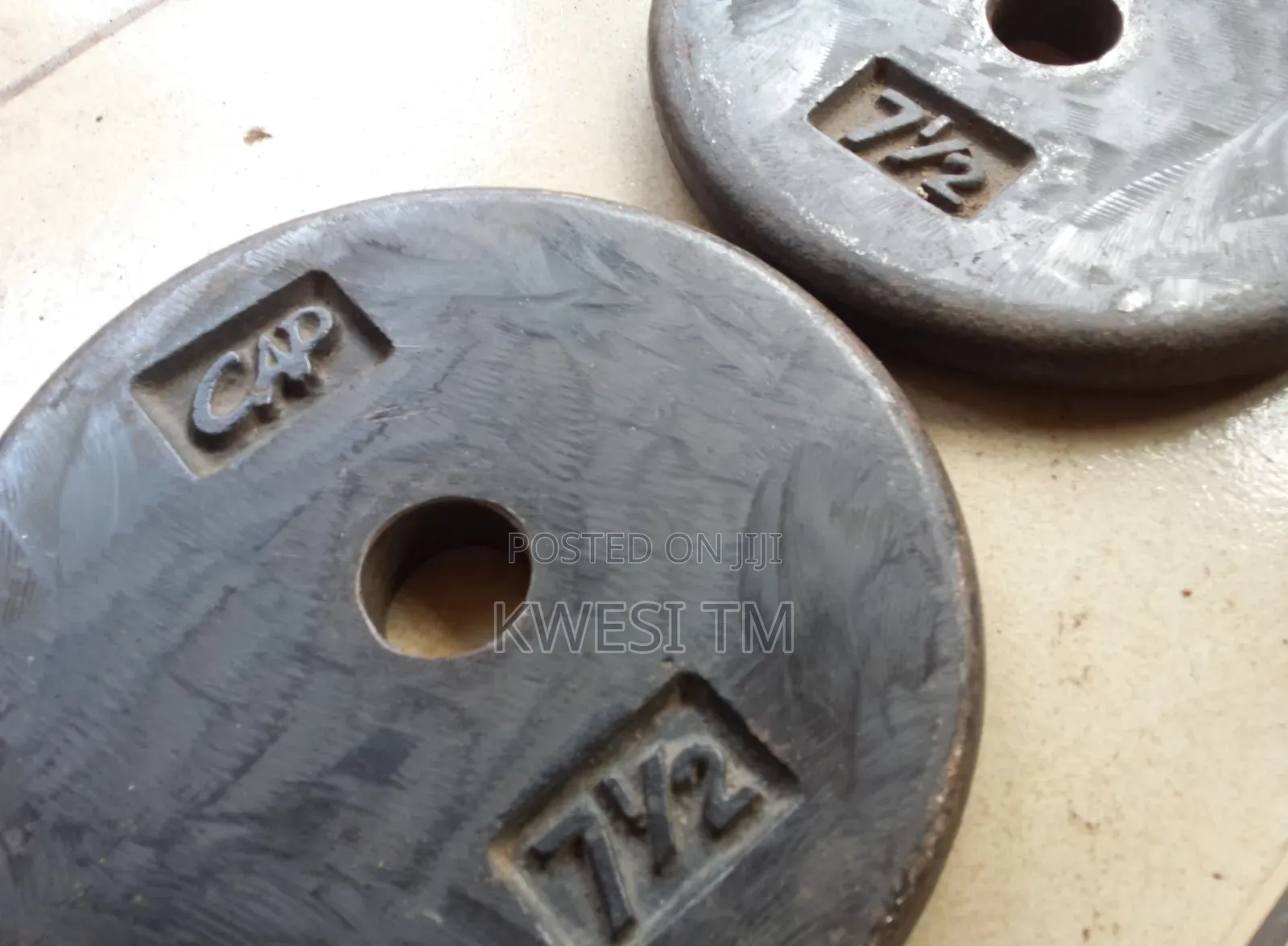 81kg Dumbbells