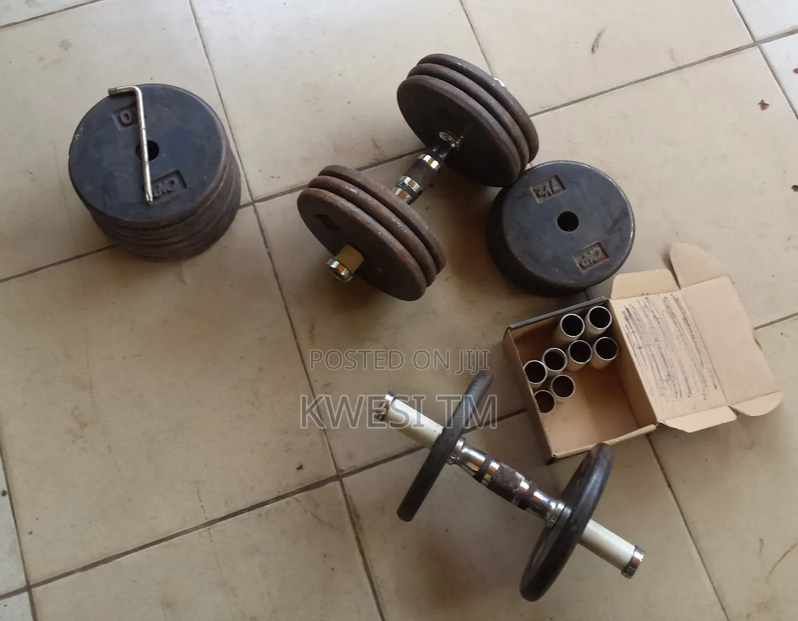 81kg Dumbbells