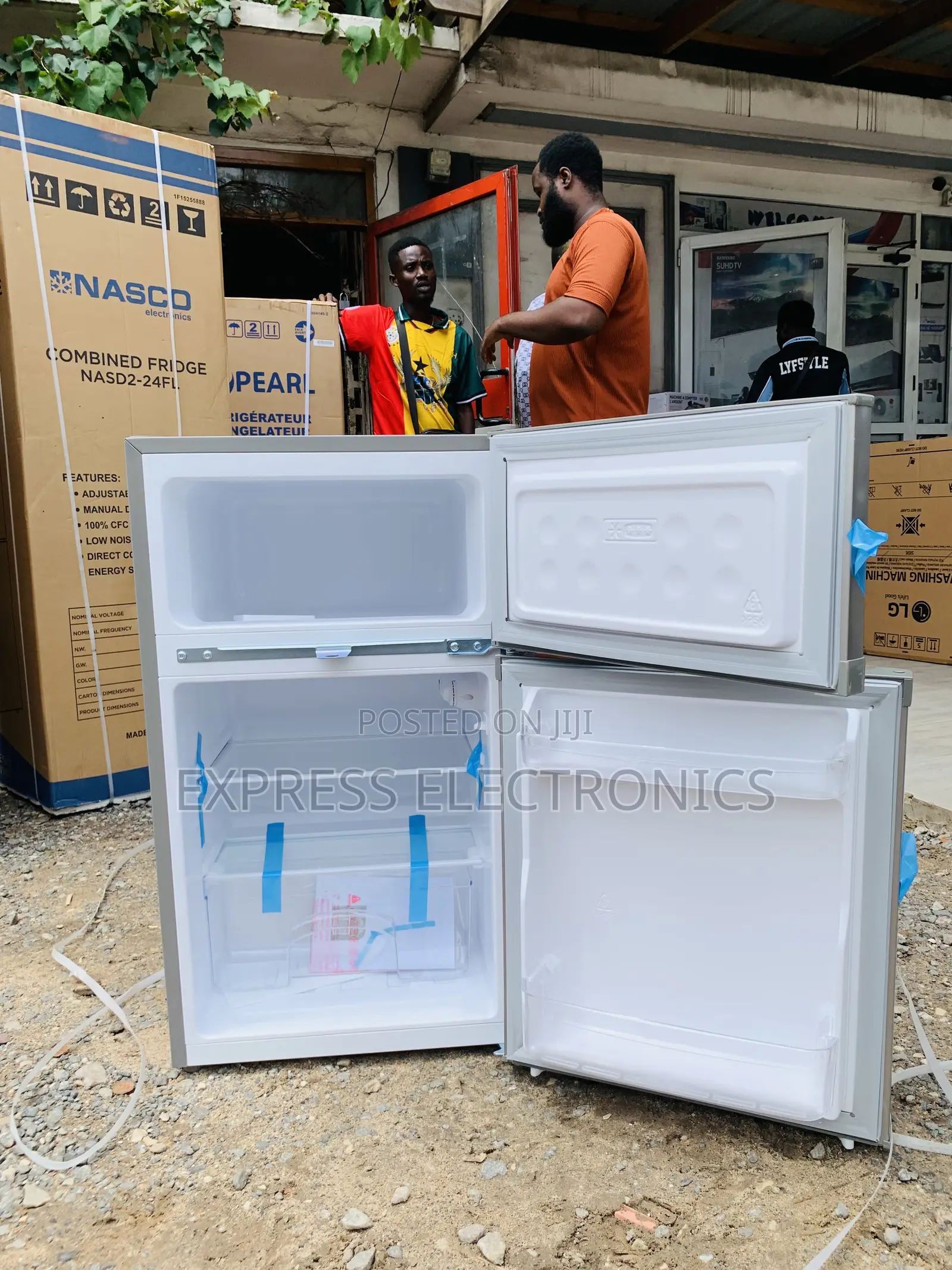 Highly Recommended Double Door Fridge Table Top Pf-235t
