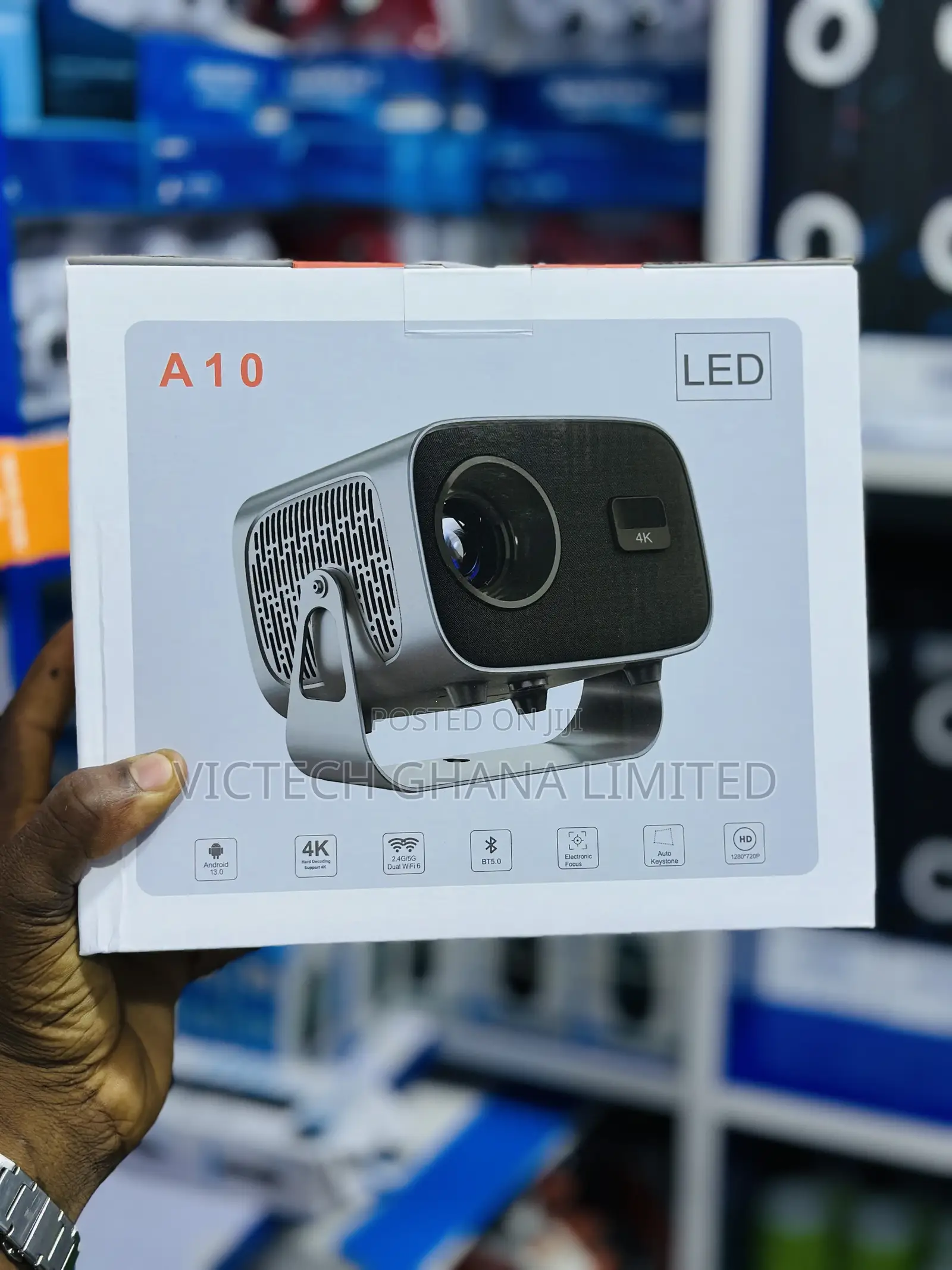 A10 Led Projector