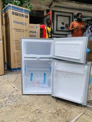 Newly Sealed in Box Pf-235t Fridge Pearl Double Door Table Top