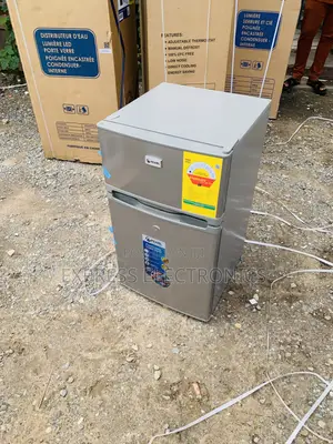 Lovely New Double Door Pearl Pf-235t Fridge