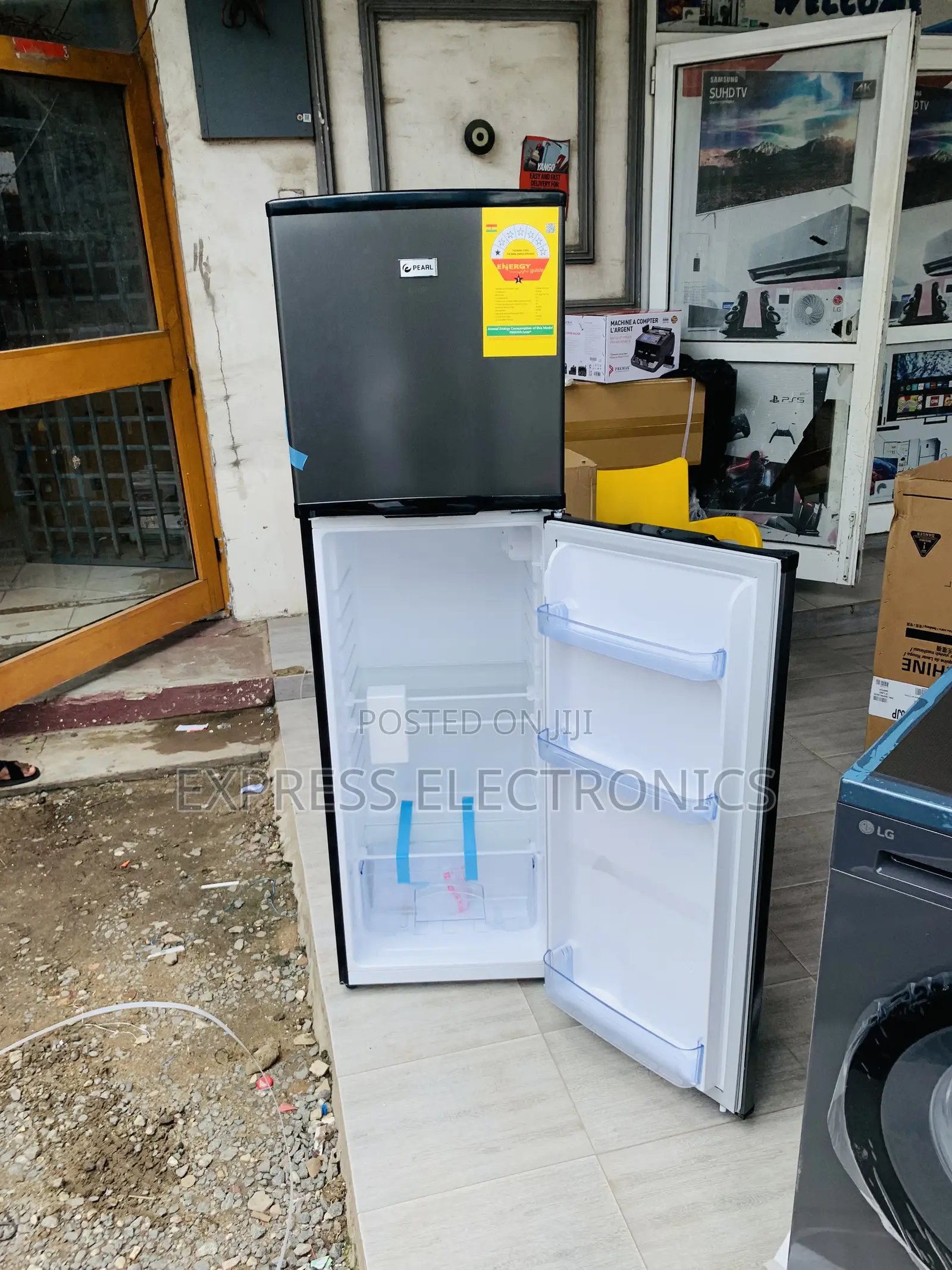 Lovely New Pearl Pf-262tix Double Door Fridge