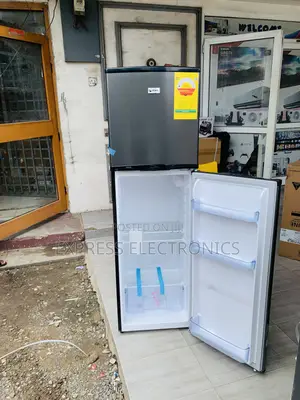 High Quality Pearl Fridge Pf-262tix Double Door Dark Grey