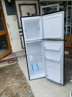 High Quality Pearl Fridge Pf-262tix Double Door Dark Grey