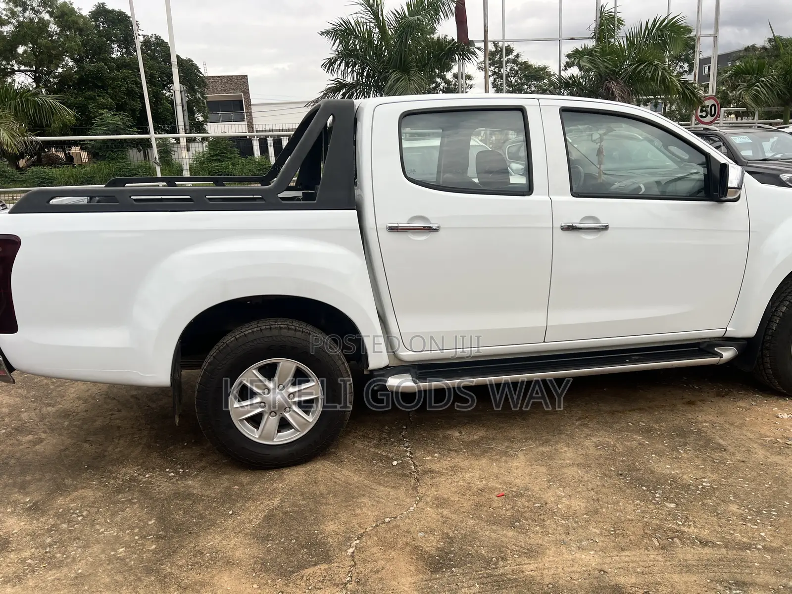 Isuzu D-MAX 2017 White