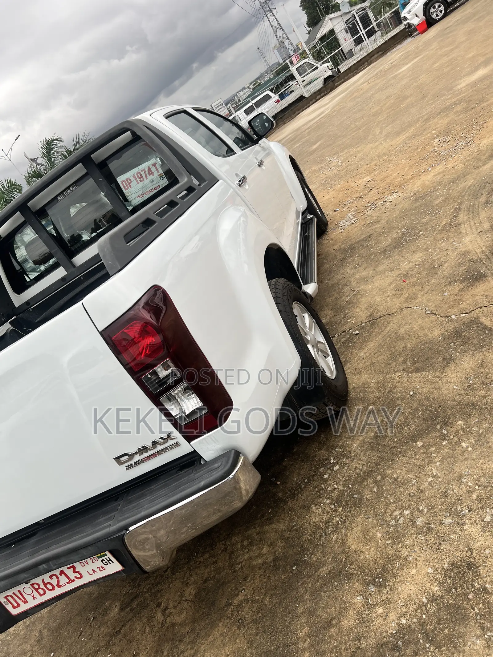 Isuzu D-MAX 2017 White