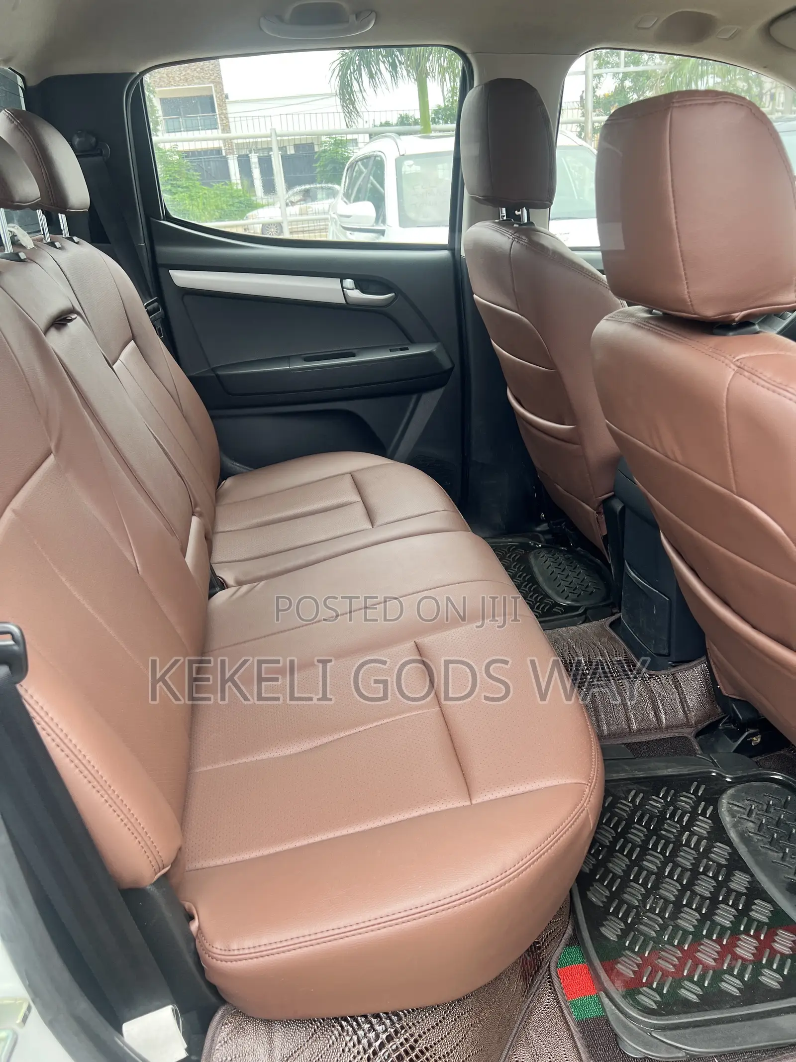 Isuzu D-MAX 2017 White