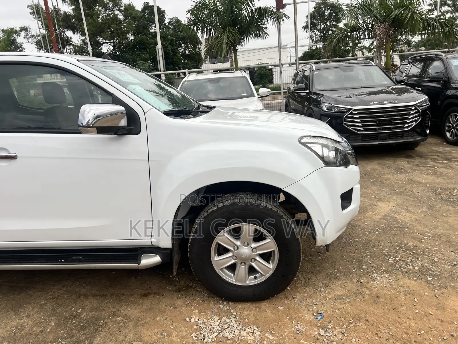 Isuzu D-MAX 2017 White