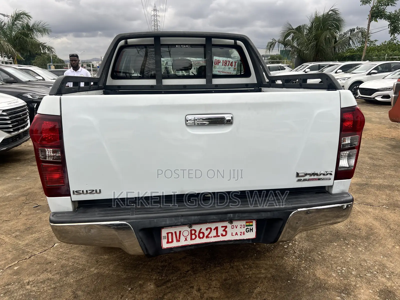 Isuzu D-MAX 2017 White