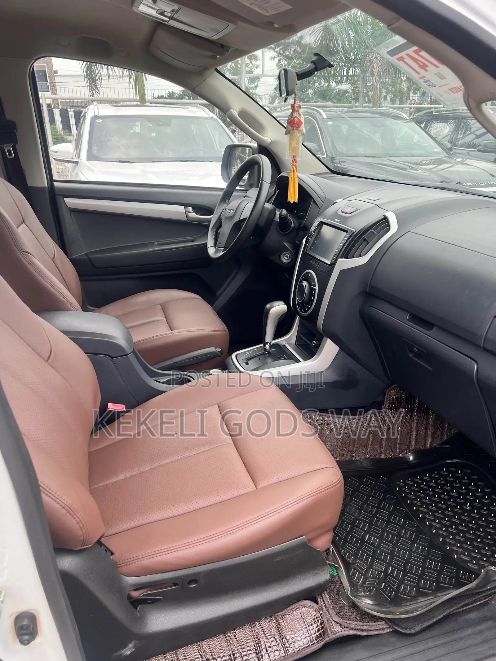 Isuzu D-MAX 2017 White