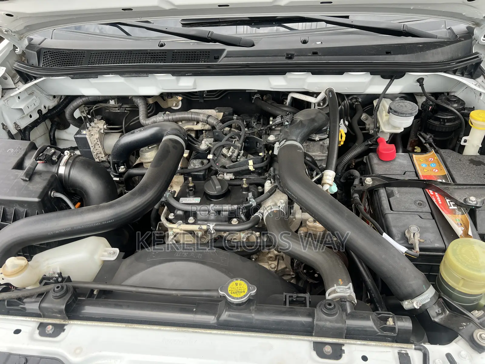 Isuzu D-MAX 2017 White