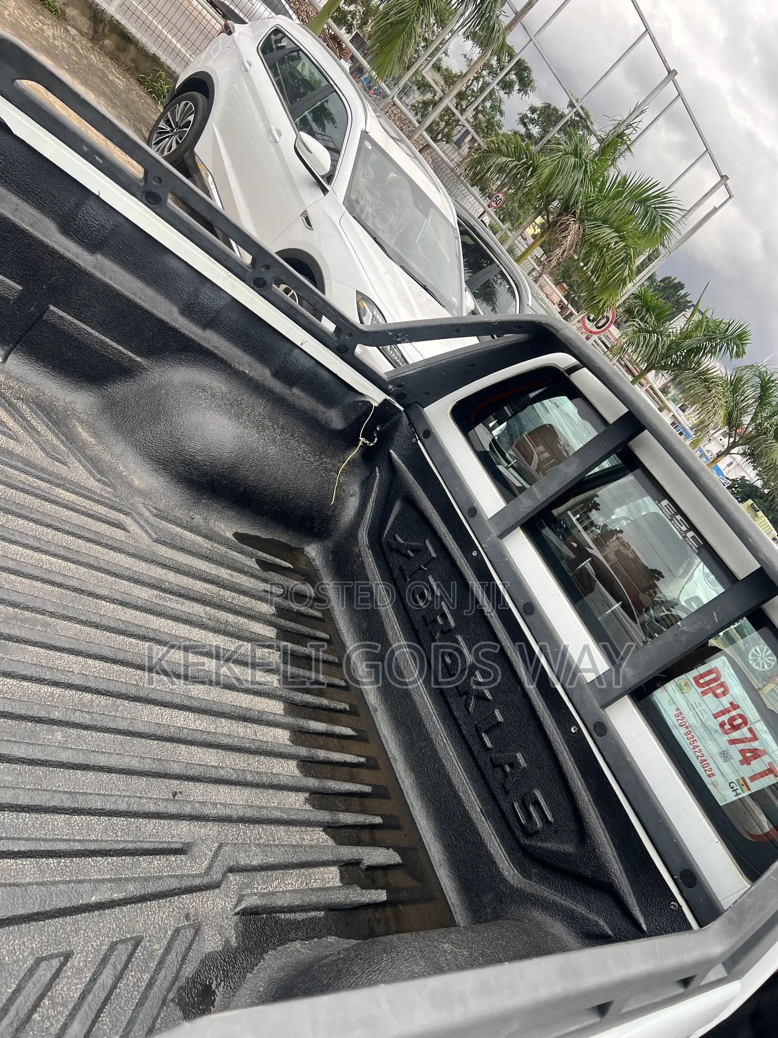 Isuzu D-MAX 2017 White