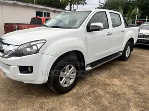 Isuzu D-MAX 2017 White