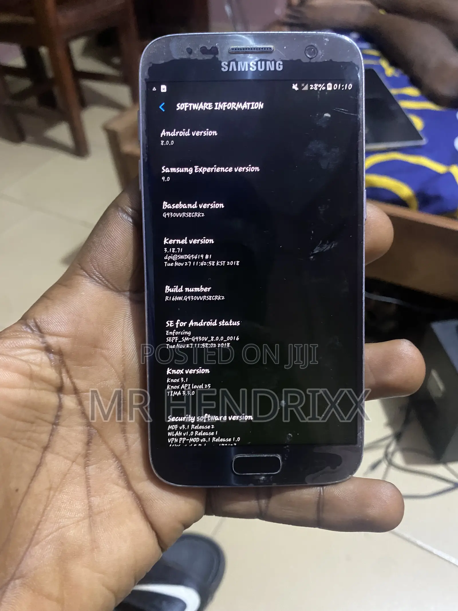 Samsung Galaxy S7 32 GB Black