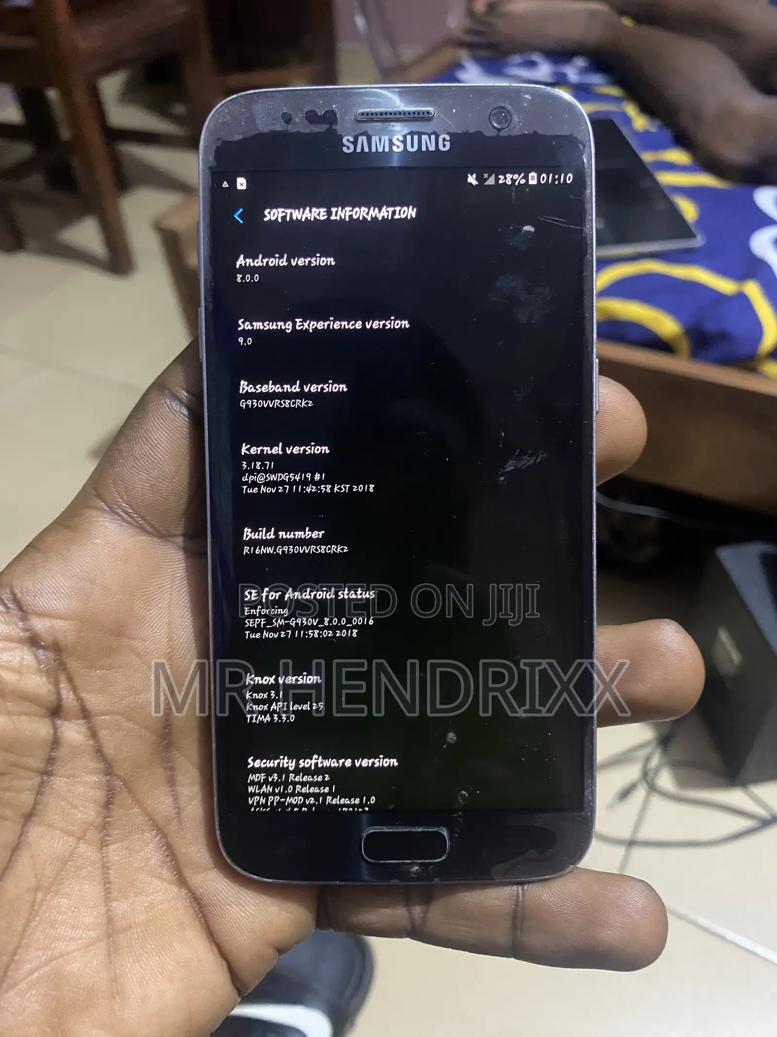 Samsung Galaxy S7 32 GB Black