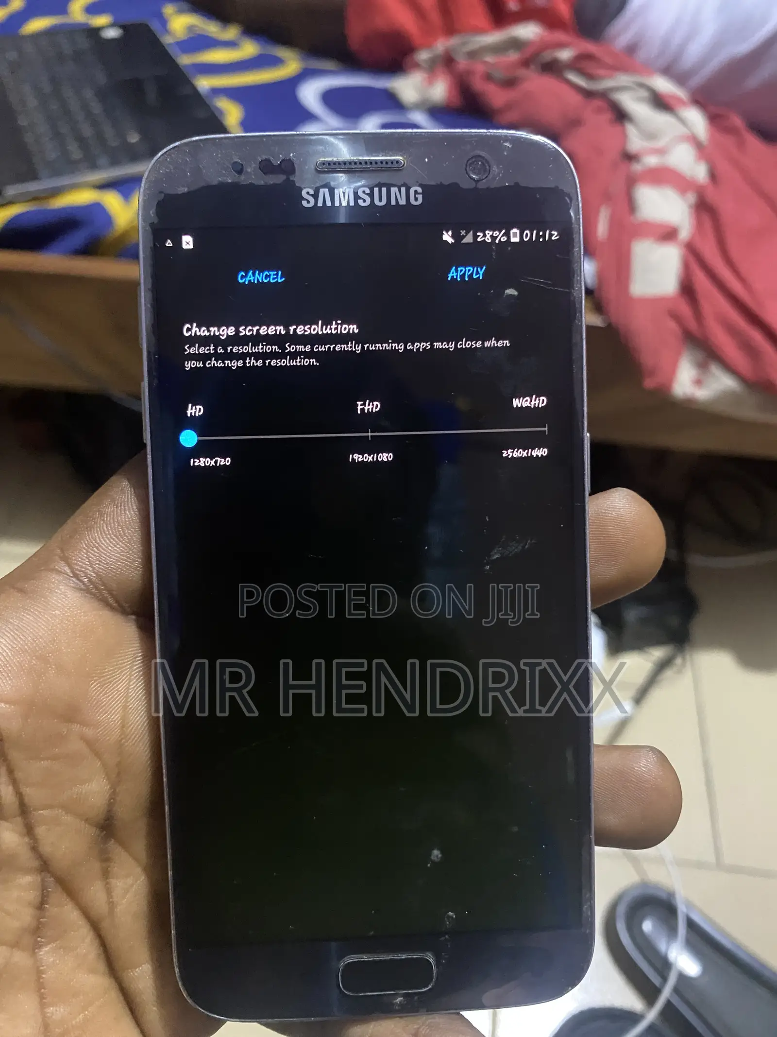 Samsung Galaxy S7 32 GB Black