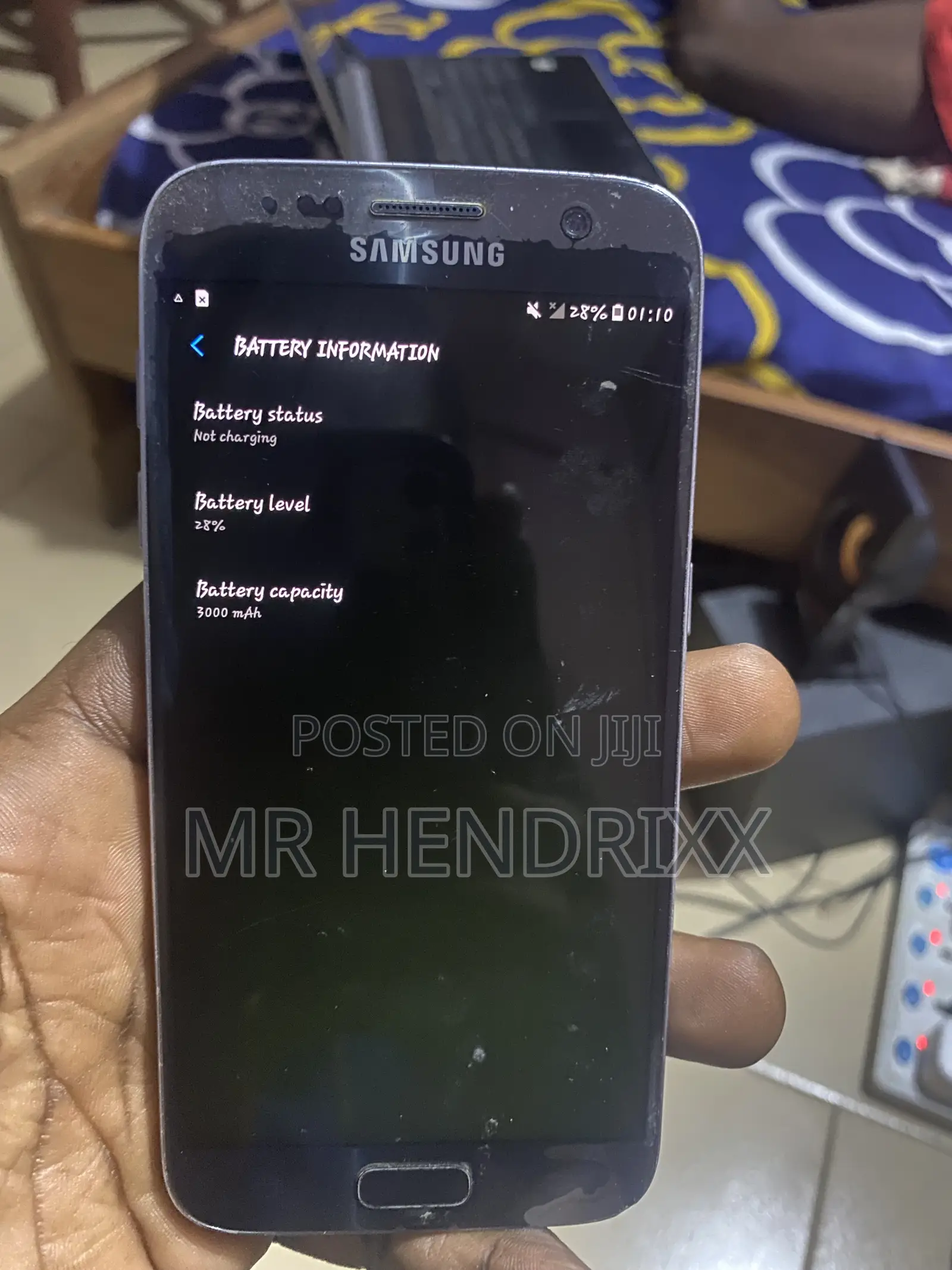 Samsung Galaxy S7 32 GB Black