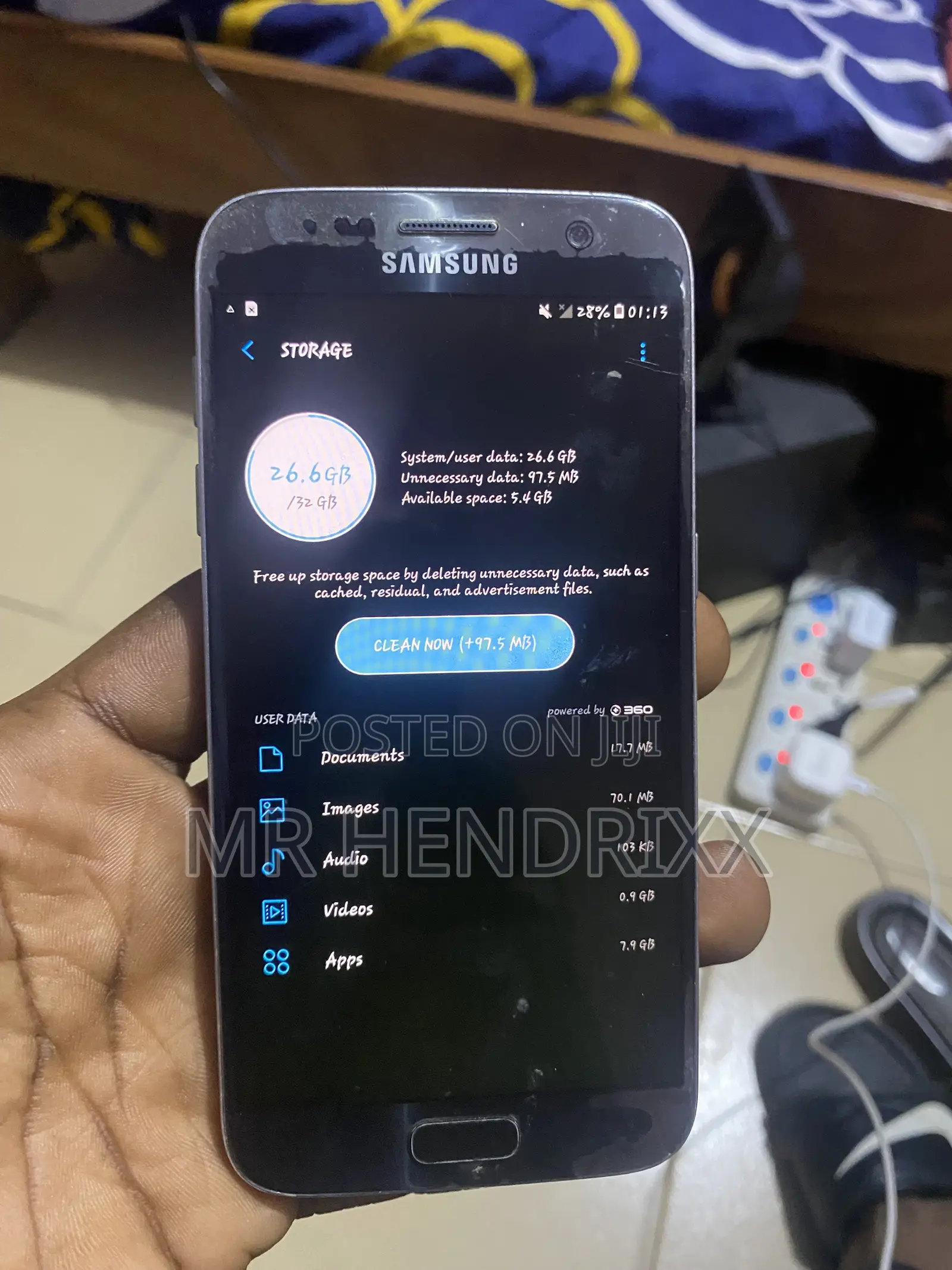 Samsung Galaxy S7 32 GB Black