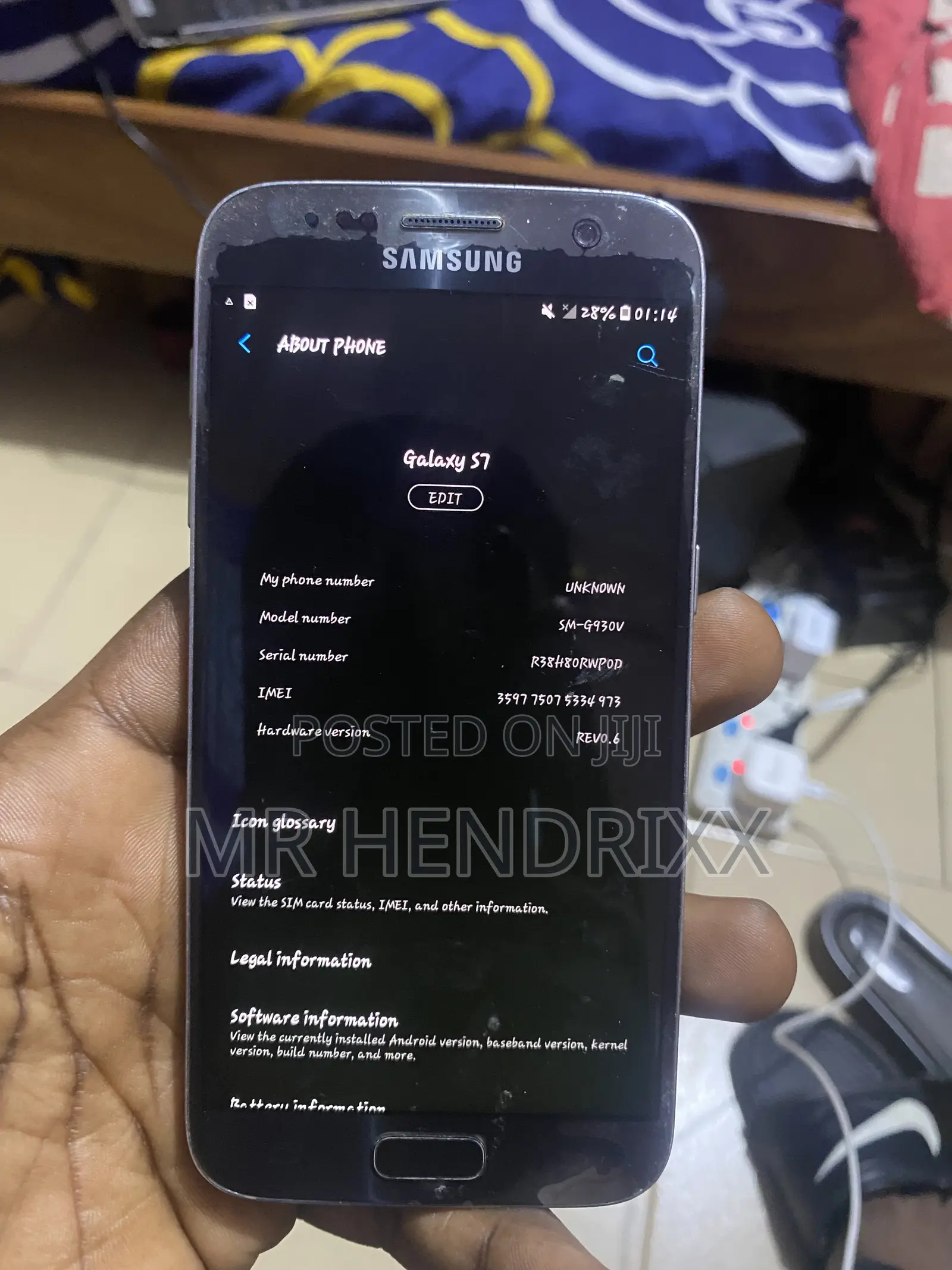 Samsung Galaxy S7 32 GB Black