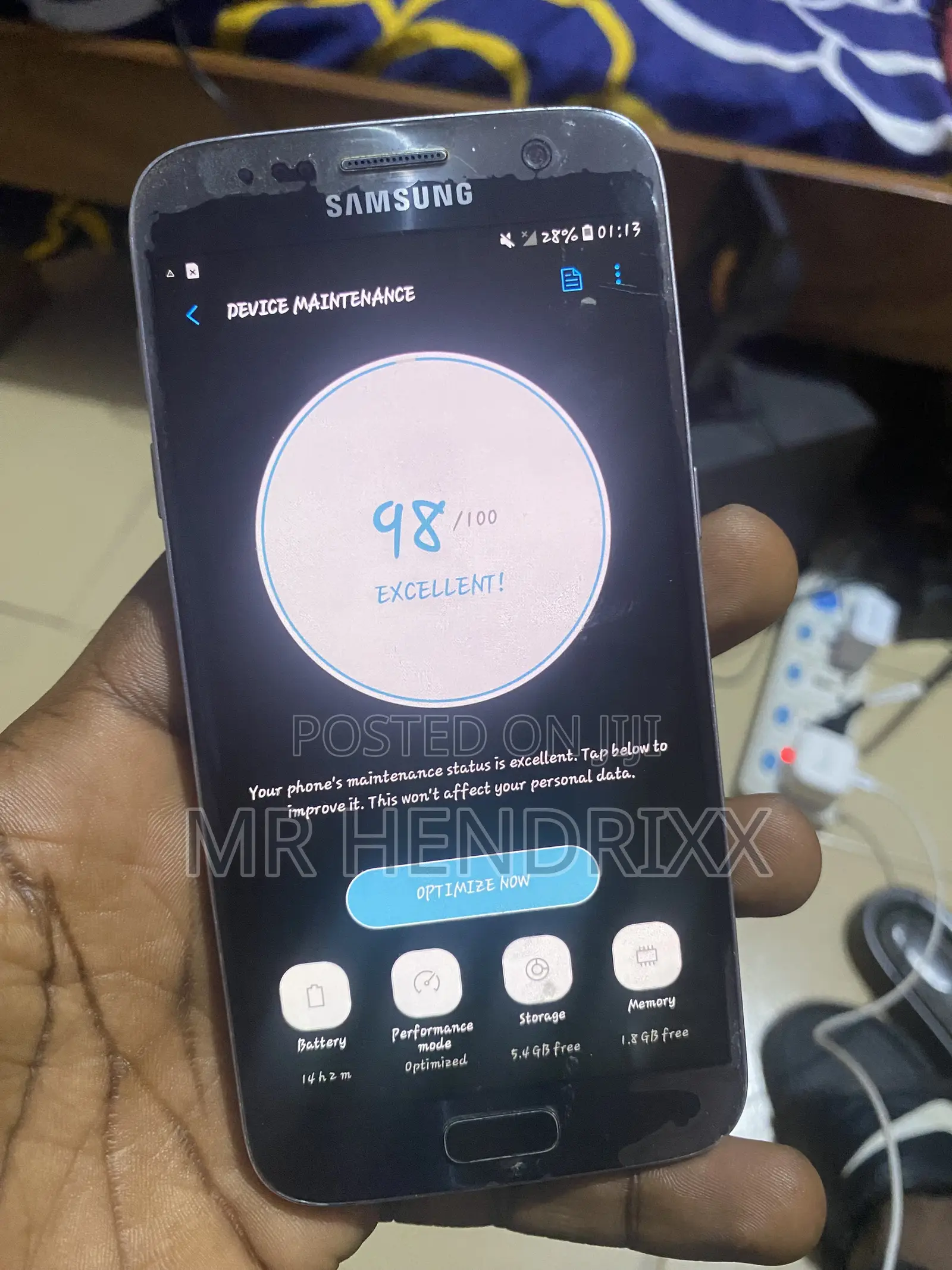 Samsung Galaxy S7 32 GB Black