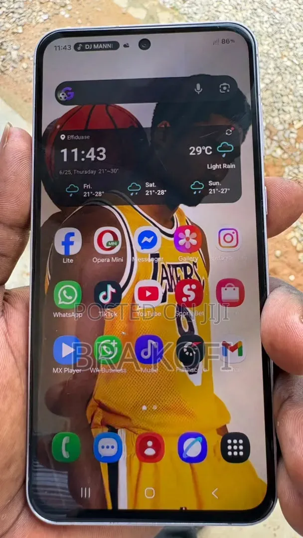 Samsung Galaxy A55 256 GB Pink