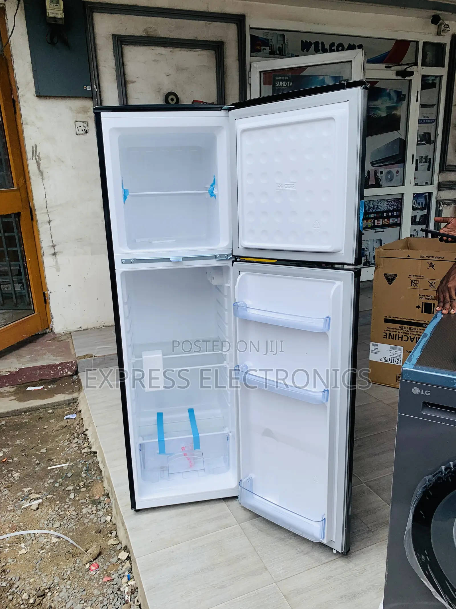 Limited Stock Pf-262tix Double Door Fridge Pearl