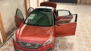 Hyundai Sonata Limited 2.0T 4dr Sedan (2.0L 4cyl Turbo 6A) 2015 Orange