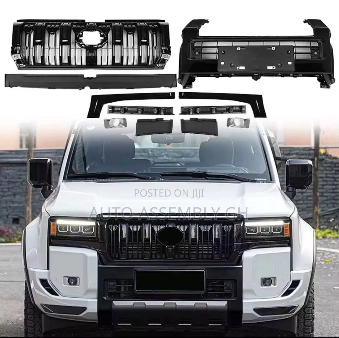 Land Cruiser Prado 2024,2025,2026 Front Bumper Facelift