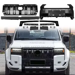 Land Cruiser Prado 2024,2025,2026 Front Bumper Facelift