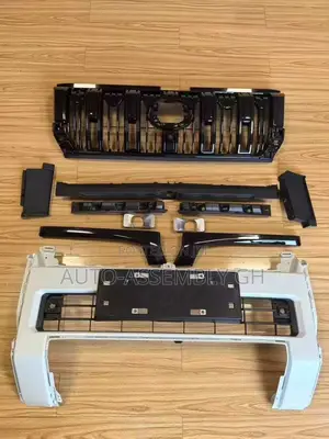 Land Cruiser Prado 2024,2025,2026 Front Bumper Facelift