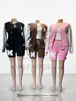 Elegant Ladies Three Pieces