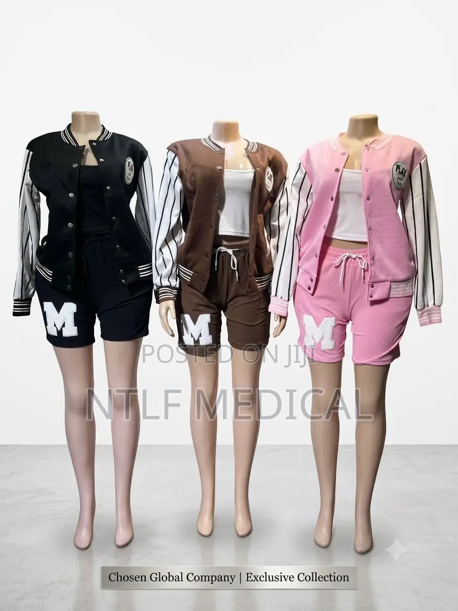 Elegant Ladies Three Pieces
