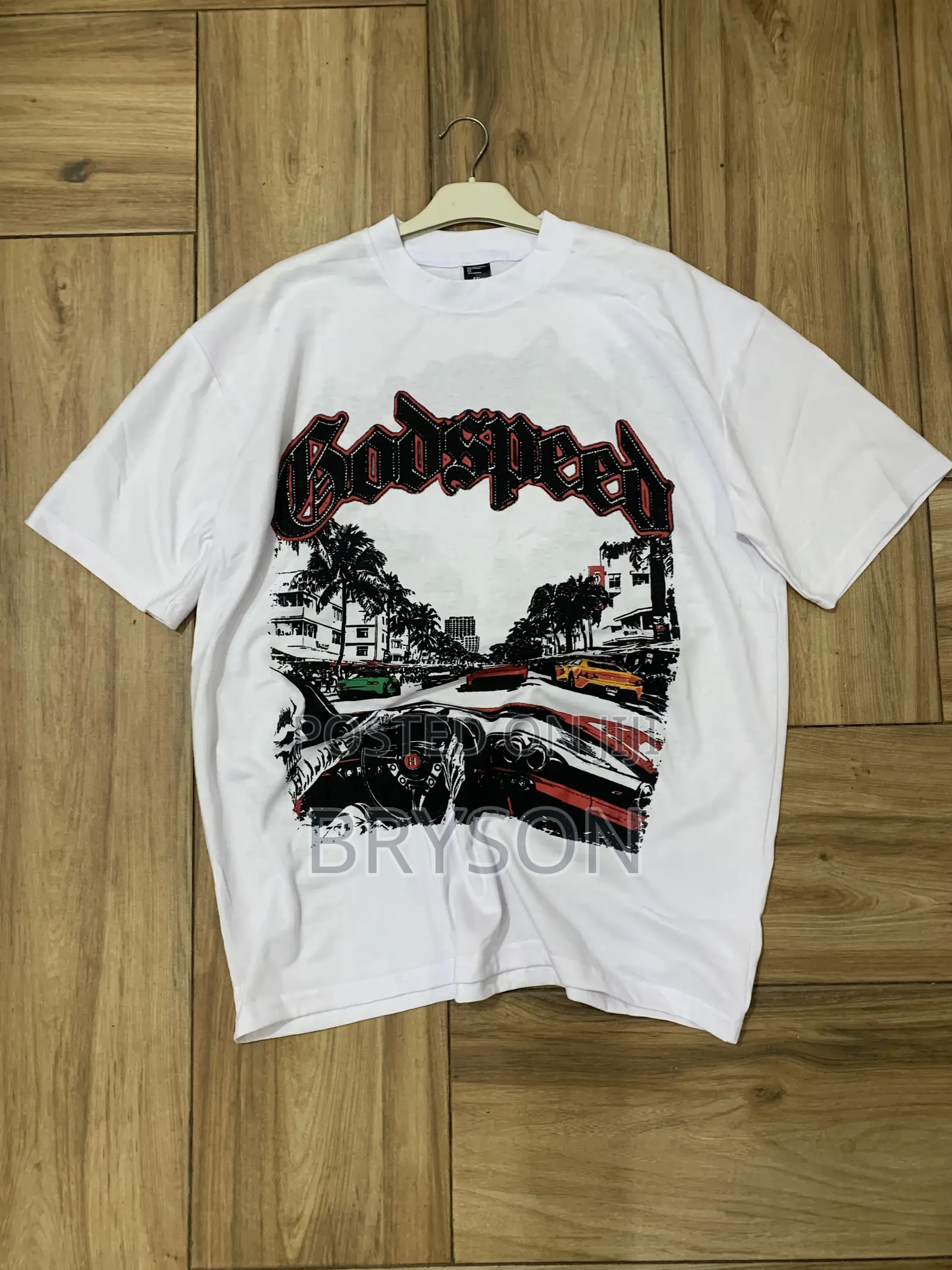 White Graphic Shirts