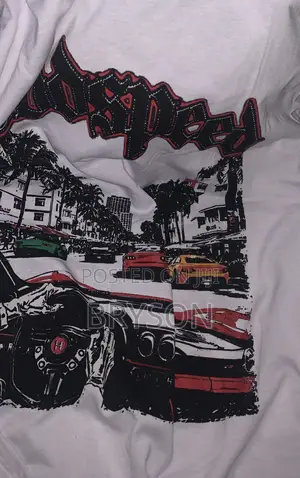 White Graphic Shirts