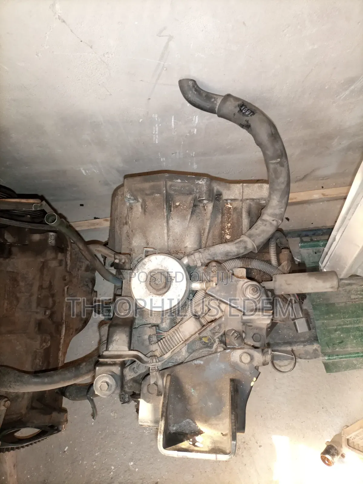 Kia Morning Automatic Transmission Gearbox