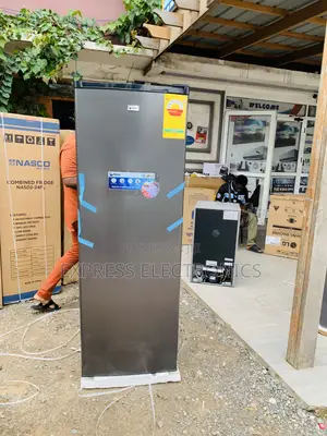 Long Lasting Effects Puf-370 Upright Freezer Pearl Single Door